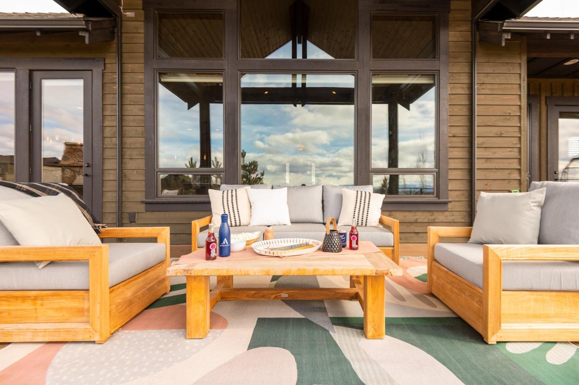 Heritage By Avantstay Luxe Oregon Retreat Deck Powell Butte Exterior photo